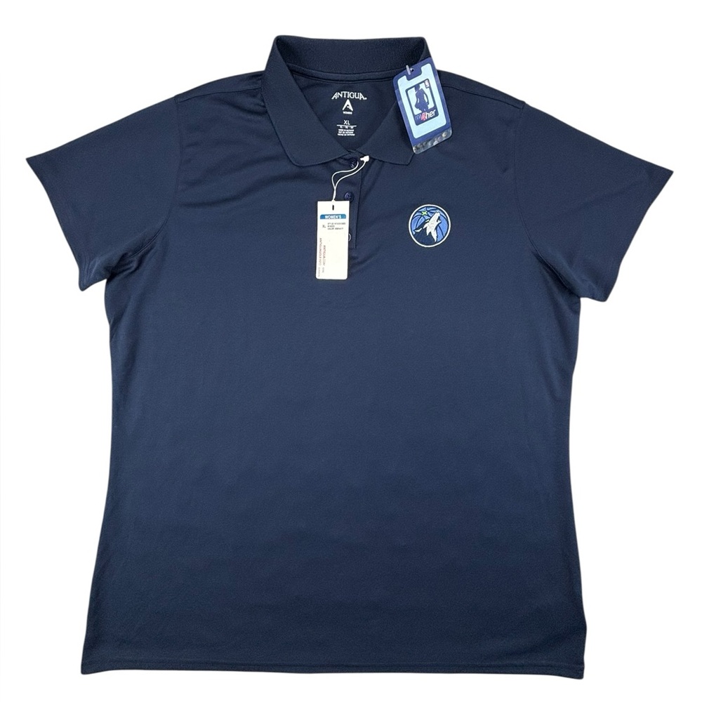 NWT | Antigua | MN Timberwolves Polo |‎ XL